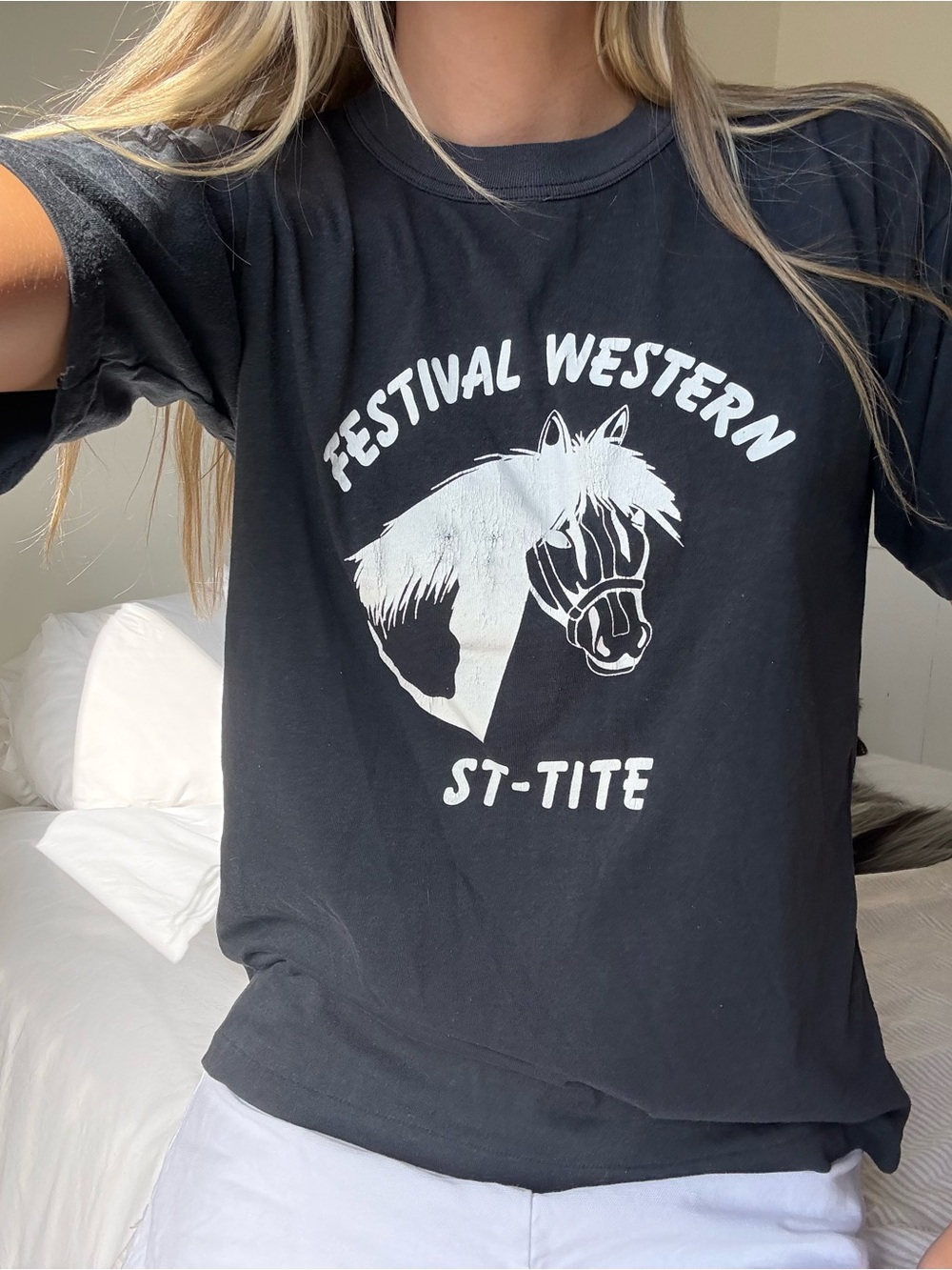 cowboy style 'Festival Western St-Tite' Graphic Tee